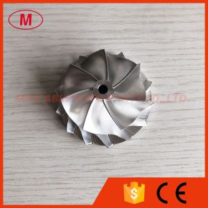 GT15-25 46.50/59.00mm 7+7 blades point milling performance Turbo aluminum 2618