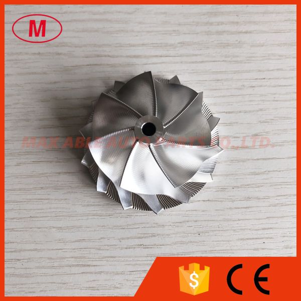 GT15-25 46.50/59.00mm 7+7 blades point milling performance Turbo aluminum 2618