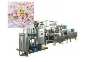 Quality 380V Adjustable Hot Cotton Candy Machine Depositing Speed 25-55n / Min for sale