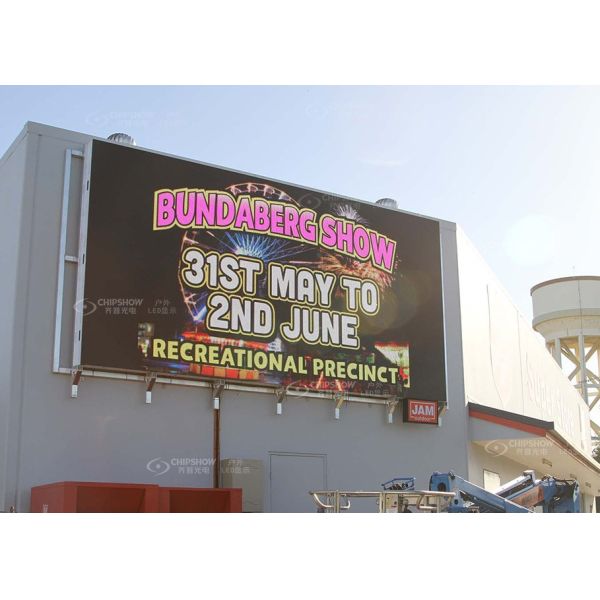 2500nits Brightness Outdoor Full Color LED Rental Screen Physical Pitch 6 For Exhibitions