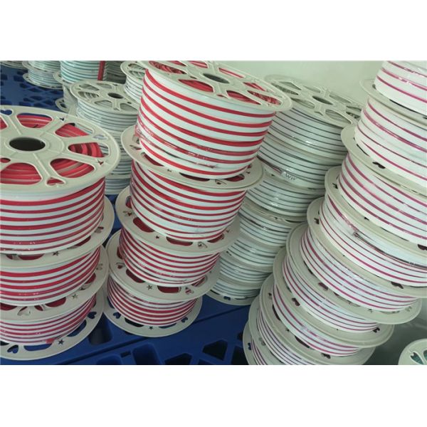 6 x 12MM 8 x 16MM Flexible LED Strip Light With 2.5CM Cutting IP67 / LED Neon