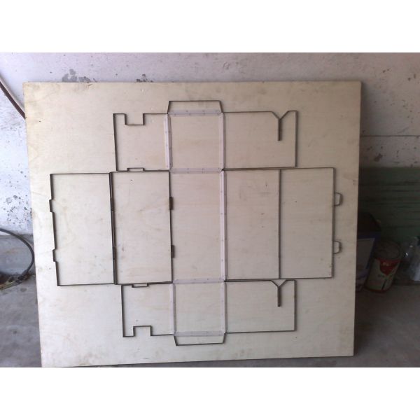 Die-plate for Die-cutting Machine, Platen Die-cutting and Creasing Machine or