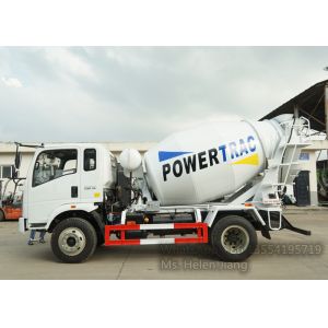 YUCHAI Diesel Engine 4m3 5m3 Cement Concrete Mixer Truck
