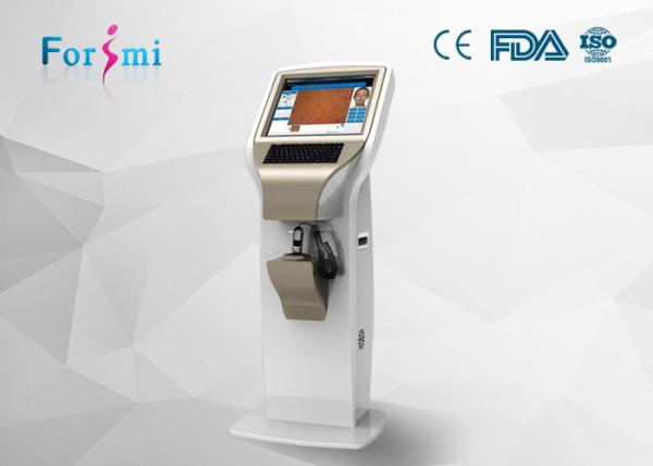 Buy Latest CBS 3D skin bia analyzer machine face skin scope f102 analyzer visia skin analysis machine at wholesale prices