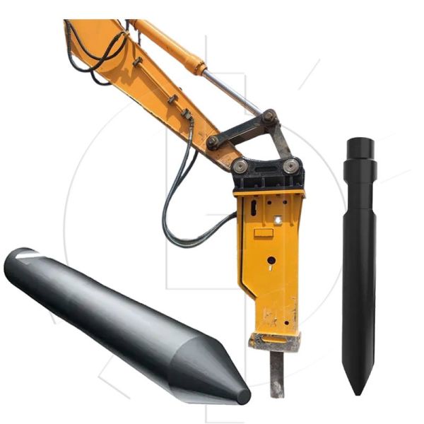 FINE Rock Breaker Moil Point Chisel Fine6 10 12 20 21 22 23 25 Fine30 35 36 40