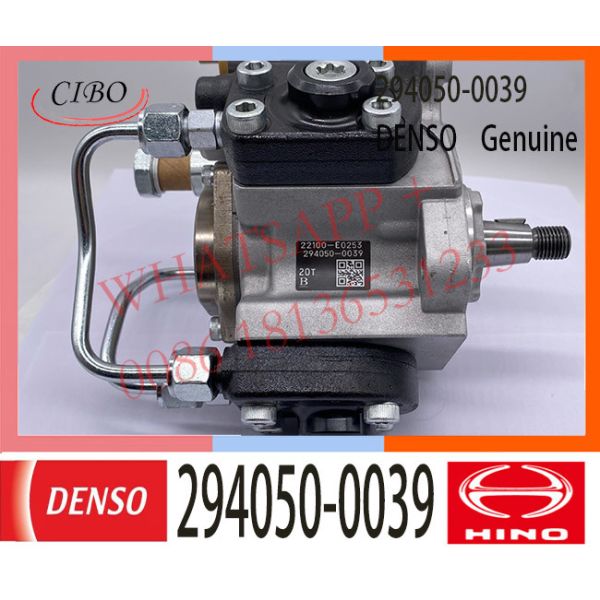 Buy 294050-0039 DENSO Diesel Engine Fuel HP4 pump 294050-0039 For HINO 22100-E0253 at wholesale prices