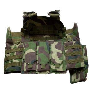 MTV08 Camouflage Breathable Tactical Vest with Molle system
