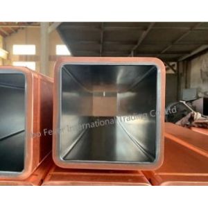 China FEVER 450X450mm Copper Mould Tube Industrial Phosphorized CCM Tube on sale