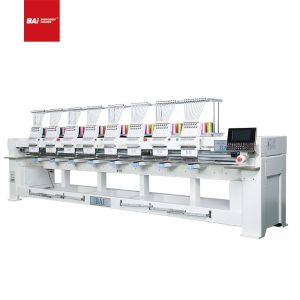 CE Industrial Hat Embroidery Machine 1200prm Multi Head Embroidery Machines
