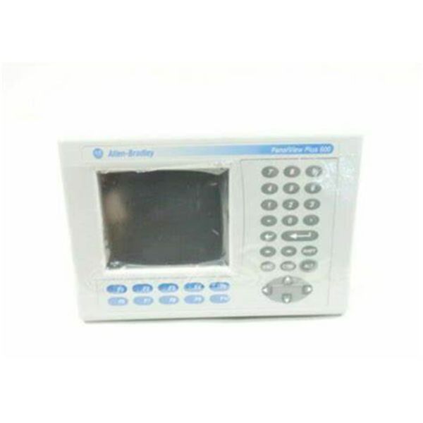 2711PB6C20A Allen Bradley 5.5 INCH HMI TOUCHSCREEN COLOR COMBO 100-240 VAC 50/60
