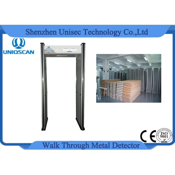 Buy Archway Portable Door Frame Metal Detector Security Gate With 6 Independent Zones at wholesale prices