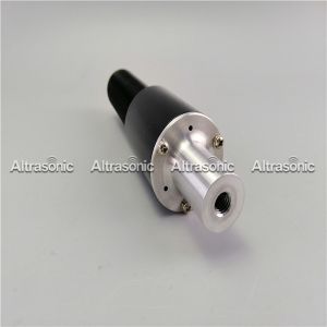 35kHz 600W 2 Pieces Ceramics Ultrasonic Welding Transducer Titanium Alloy