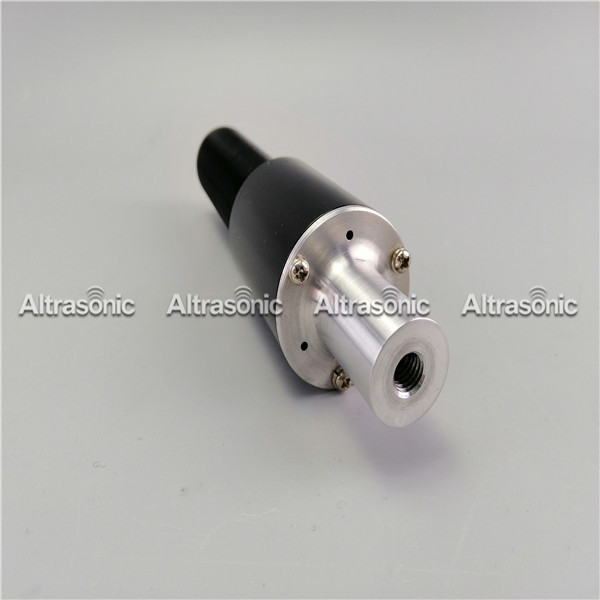 35kHz 600W 2 Pieces Ceramics Ultrasonic Welding Transducer Titanium Alloy
