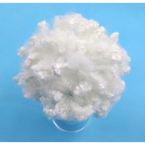 Dope Dyed Polyester Staple Fiber High Tenacity , Recycled Hollow Siliconised