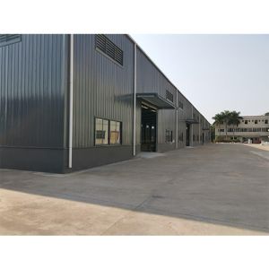 Strong PEB Steel Structure Construction , Pre Fabricated Warehouse Building