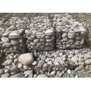 Collapsible GI wire Woven Mesh Garden Gabion Baskets