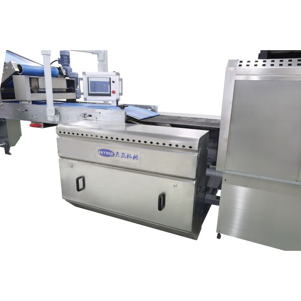 Industrial Skywin 400mm Biscuit Production Line PLC Controlled