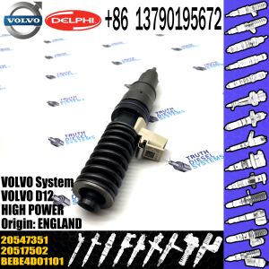 FH12 TRUCK Diesel Injector BEBE4D01101 BEBE4D01201 BEBE4D31001 For VOL injector