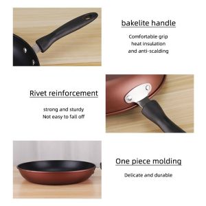 Factory Top Seller Multi-Purpose Kitchen Cookware Pan Nonstick Cast Iron Cooking
