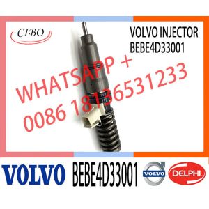 Diesel Fuel Injector 20702362 Common Rail Injection Nozzle BEBE4D09001