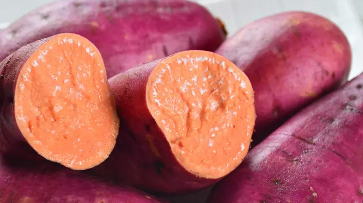 OEM Package Vacuum Fried Fruit & Vegetable VF Dried Sweet Potato Strips Healthy Snack