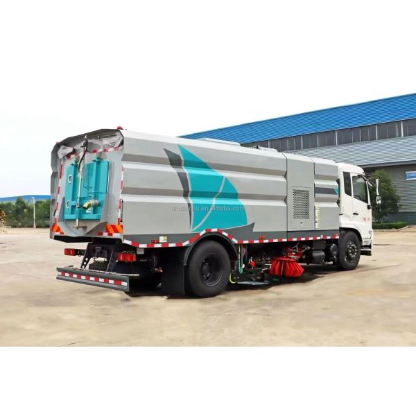 14 CBM Dongfeng Street Sweeping Truck/street Sweeper/street Cleaning Truck for EURO 5 Emission Standard within 18000 GVW