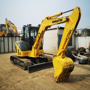 2018 Used Komatsu PC55-7 Excavator 5 Ton Original Japan in Good Condition