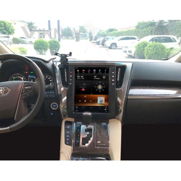 13 Inch Touch Screen Car radio For Toyota Alphard 30 2015-2019 30 Navigation GPS Multimedia DVD Player Wireless Carplay