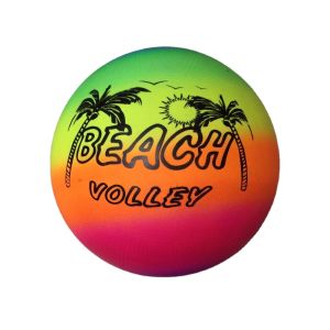 Sport Design Rainbow Inflatable Playground Ball Odorless Antiburst