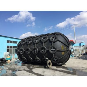 ISO 17357 Pneumatic Marine Fender Floating Fender Yokohama