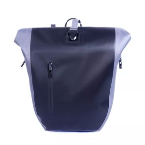China Waterproof Bike Pannier Bag， Saddle Bag on sale