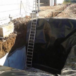 Industrial Design Style HDPE Geomembrane for Fish Farm Pond Liner 1.25mm