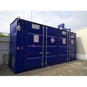 China Customized Waste Water Treatment Container With High Capacity on sale