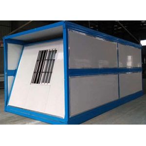 Steel structure Luxury Prefabricated Foldable Container House