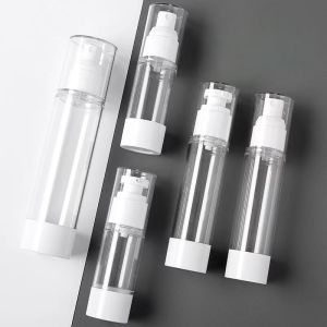 Plastic Airless Bottle 15ml to 120ml with Sprayer Head