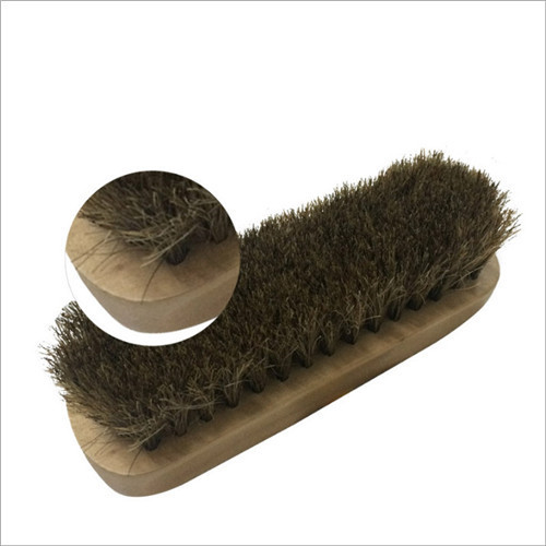 Beech Wood Horse Hair Animal Hair Brushes / Bed Cleaning Brush