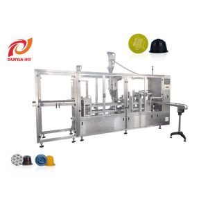 Two Straight Ways of Dolce Gusto Coffee Capsule Filling Sealing Machine