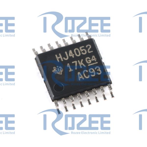 Buy CD74HC4052PWR at wholesale prices