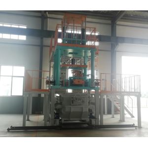 low pressure casting machine for aluminum precision casting