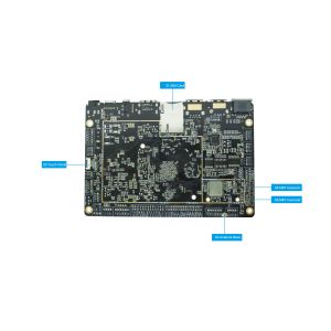 GPU ARM Development Board LVDS EDP Screen Interface Industrial Motherboard