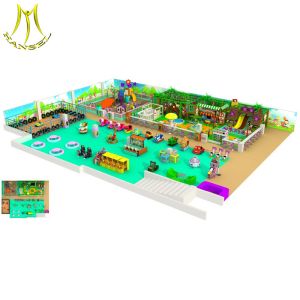 Hansel children entertainment center indoor playground equipments