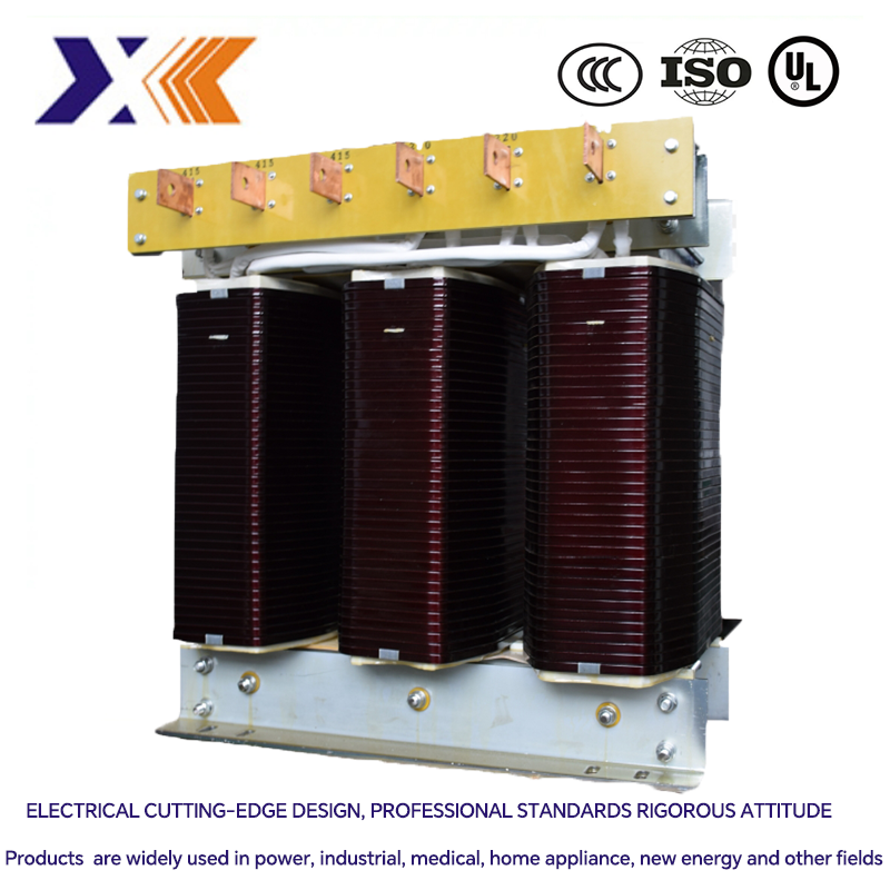 Indoor Three Phase Epoxy Resin Transformer for Instrument Current/Voltage Measurement