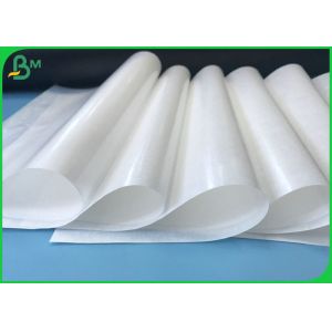 Greaseproof Food Grade 60gsm+10g PE Coated Paper For Food Packages