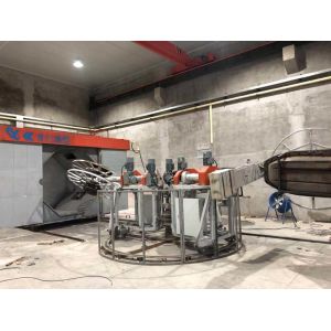 Quality High Temperature Water Tank Manufacturing Machine 1 Year Warranty for sale