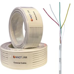 4x0.22mm2 Shielded Stranded CCAM Conductor LSF Insulation and Jacket CPR Eca