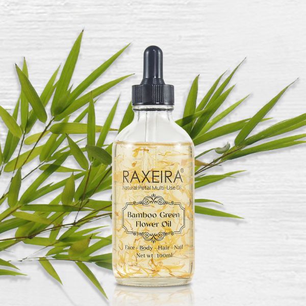Bamboo Green Flower Essential Oil For Face Body Hair Nail 100ml