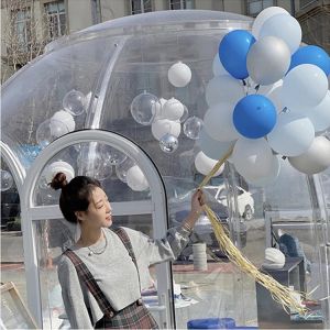 Contemporary Design Igloo Bubble Tent Sunroom Waterproof Dome Tents