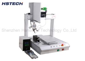 Multiple Axis Robotic Soldering Machine360 Degree Rotation Control Board Driven