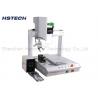 Multiple Axis Robotic Soldering Machine360 Degree Rotation Control Board Driven for sale