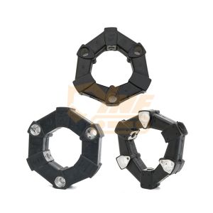 YNF CF-A Model Excavator Flexible Coupling Size 90 90A 90AS with Glue Assembly